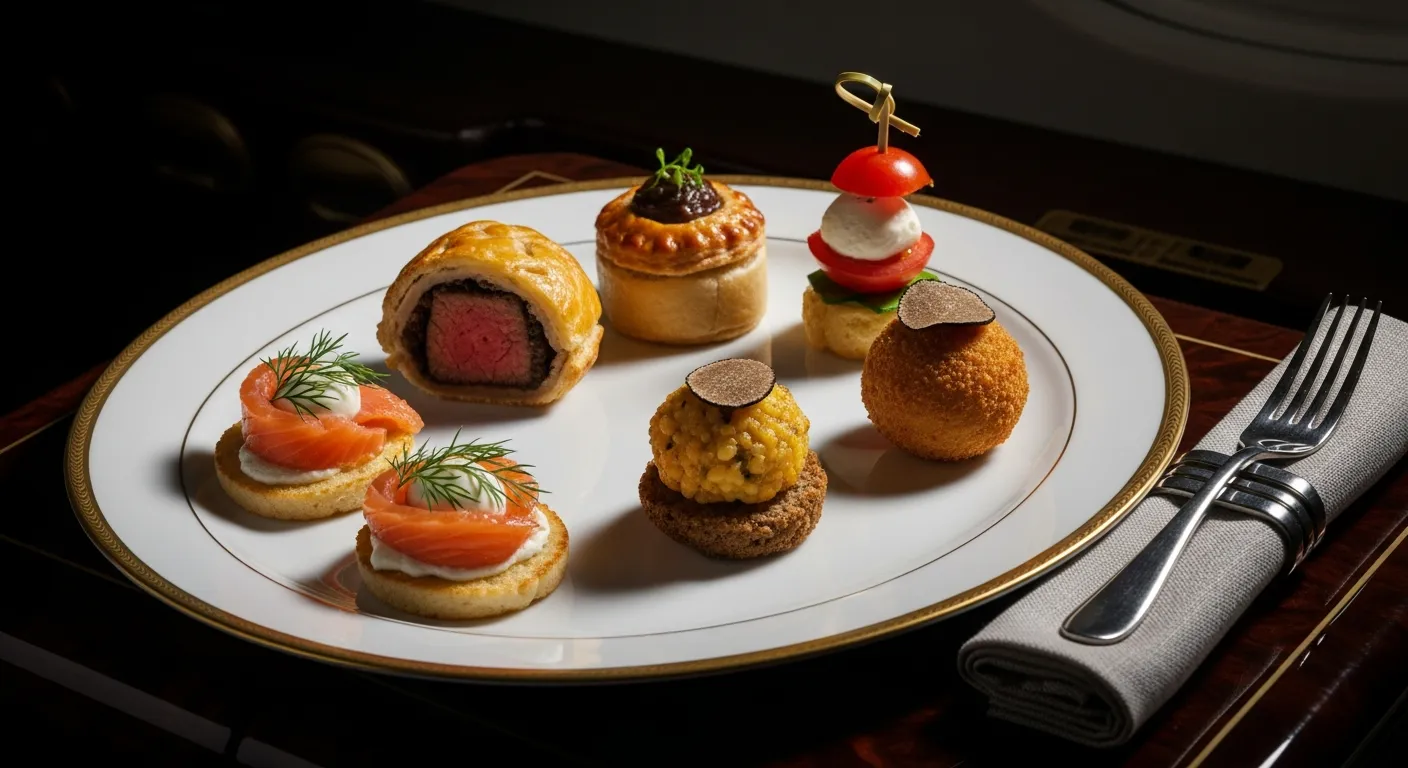premium inflight catering experience - vvip flight... Cleveland Primary Hub — Private Jet Catering from KCLE